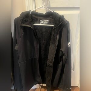 The north face summit series zip up hoodie jacket size large